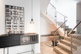 Interior entrance reception