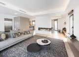 Elegance interior open space