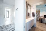 Toilet and bed room