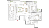 SKY ARC 3-BHK