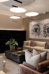 Commissioned Art in Living Room
