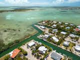 Aerial view of home and surrounding Sugarloaf Shores