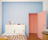 bump studio| Flip blue, bedroom
