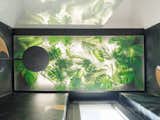 bump studio| Flip blue, bedroom, shower ceiling