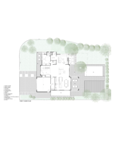 Site Plan and First Floor Plan