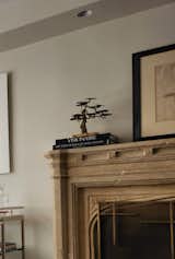Fireplace detail