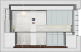 Kitchen drawing
