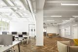 Entrance zone and workspace
