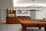 Wine Cellar and Game Room
