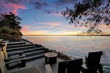 Sunset Patio Overlooking Calibogue Sound