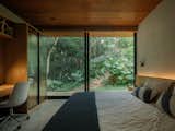 Bedroom integrated with nature