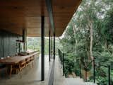 Interior in harmony with nature