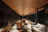 Interior at night