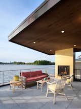 Top Deck with fireplace