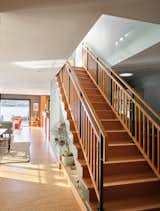 Stair to second floor