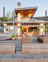 Rear Deck at Dusk
