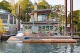 Rear Deck and Swim Float