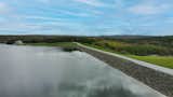 Neversink Reservoir, one of the five reservoirs that feed New York City  just a few miles away. 