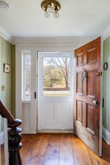 Built in 1852, guest are introduced to the endless beauty of the house with features like original  wide plank floor.