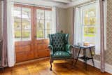every corner of the house has an open view to the woods