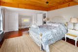 the main bedroom has been redesigned with comfort in mind.