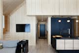 Kitchen and entrance 