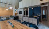 Kitchen and living room