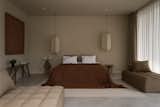 The bedroom 