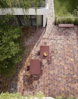The open-plan communal area