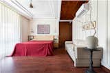 Furniture throughout the house has been custom-designed by JB Associates and is meticulously crafted to merge functionality with design. The bedrooms are a masterclass in blending classical aesthetics with modern sensibilities. 