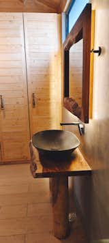 Wash Basin at Koranga's Wood Villas 