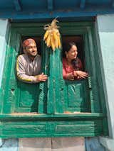 Chandan Singh Koranga and his beautiful wife Juhi - Owner & Founder of Koranga’s Wood villas. 