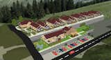 Layout of Koranga's Wood Villas 