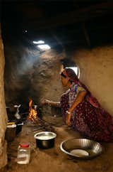 Traditional Kumaoni Rasoi Kitchen.