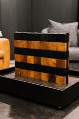 Our Four in a Row game is a modern take on a classic table top game, crafted of solid recycled wood and iron in a rustic finish.