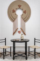 “Shashbau” Mirror – an interpretation of a traditional women’s ornament, reflecting inner strength and beauty.
