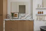 Her Primary Bath Vanity