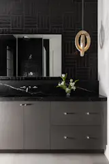 His Primary Bath Vanity