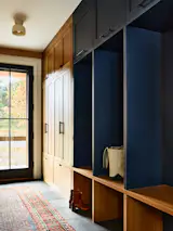 Mudroom Millwork
