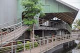 main building based of Bugis Ethnics traditional house