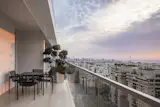 the terrace