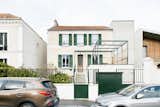 From the street - South