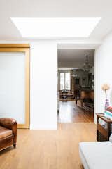 From light extension to existing living room