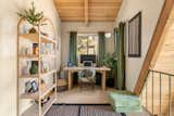 Set up your laptop and stay connected with high-speed WiFi, or unplug for a moment of mindfulness—grab a mat and pillow to sink into meditation.