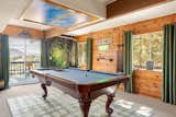 Mountain views while you shoot pool