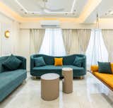 Living Room with swing
