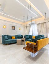 Living Room Corner With Swing