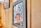 A signed portrait of Dolly Parton still hangs in the home, one of many personal touches that reflect her warm and whimsical spirit.