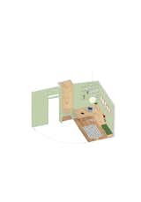 Axonometric diagram