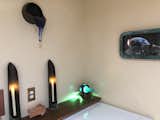 Bathroom Night Lights and Wall Art